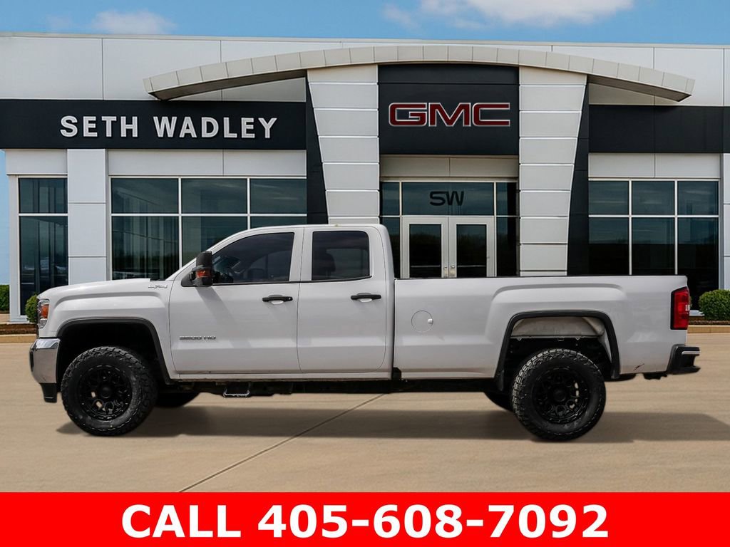 Used 2018 GMC Sierra 3500 4x4 Double Cab w/ Sierra Convenience Package image 4