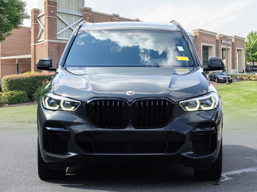 Used 2023 BMW X5 M50i w/ Executive Package AWD/4WD image 2