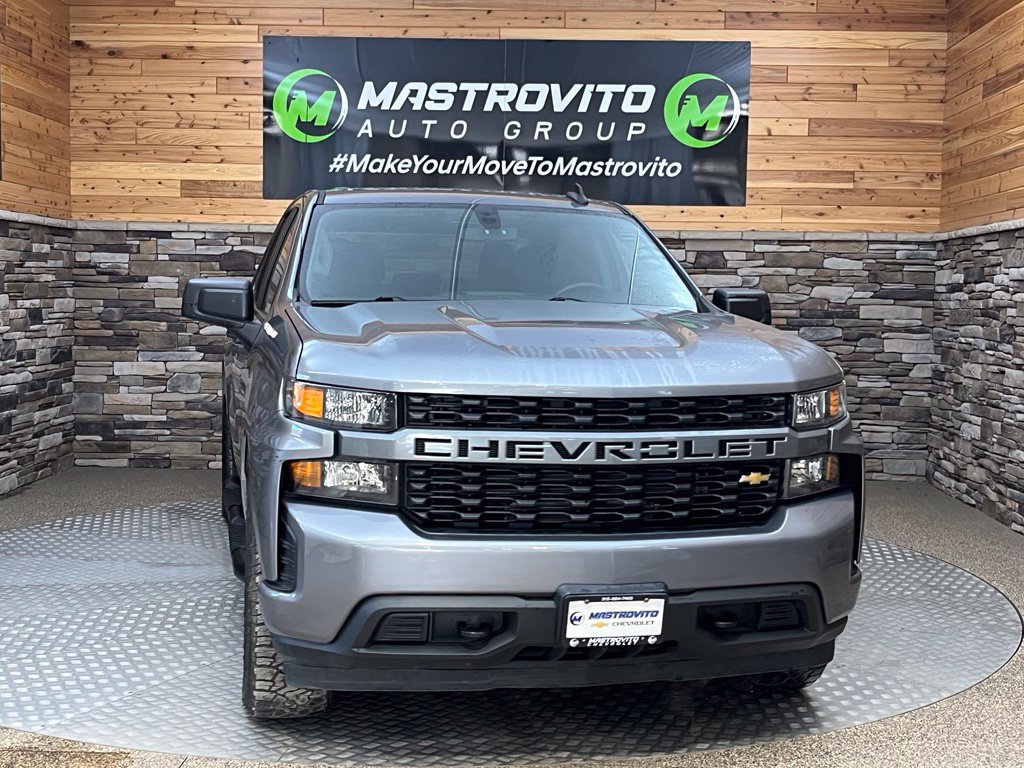 Used 2022 Chevrolet Silverado 1500 Custom AWD/4WD image 5