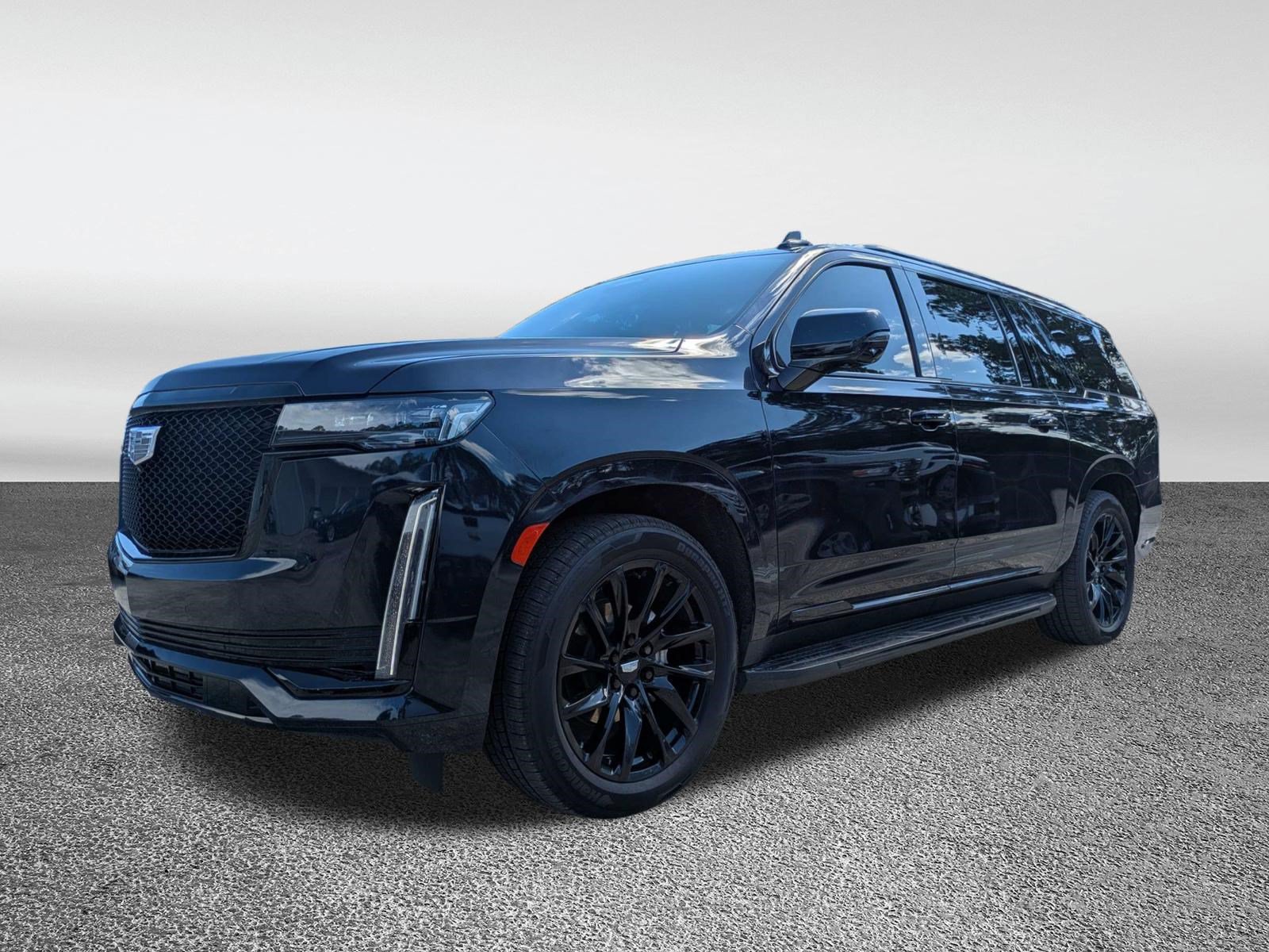 Certified 2023 Cadillac Escalade ESV Sport Platinum w/ LPO, ONYX Package