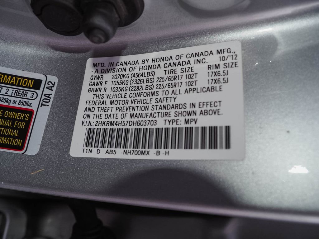 Used 2013 Honda CR-V EX image 39