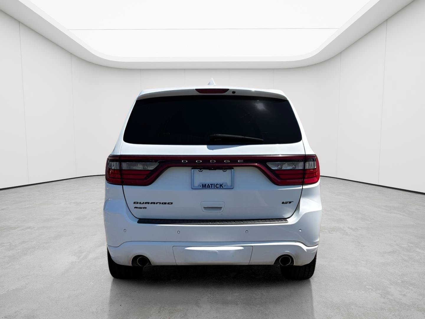 Used 2017 Dodge Durango GT w/ Nav & Power Liftgate Group AWD/4WD image 7