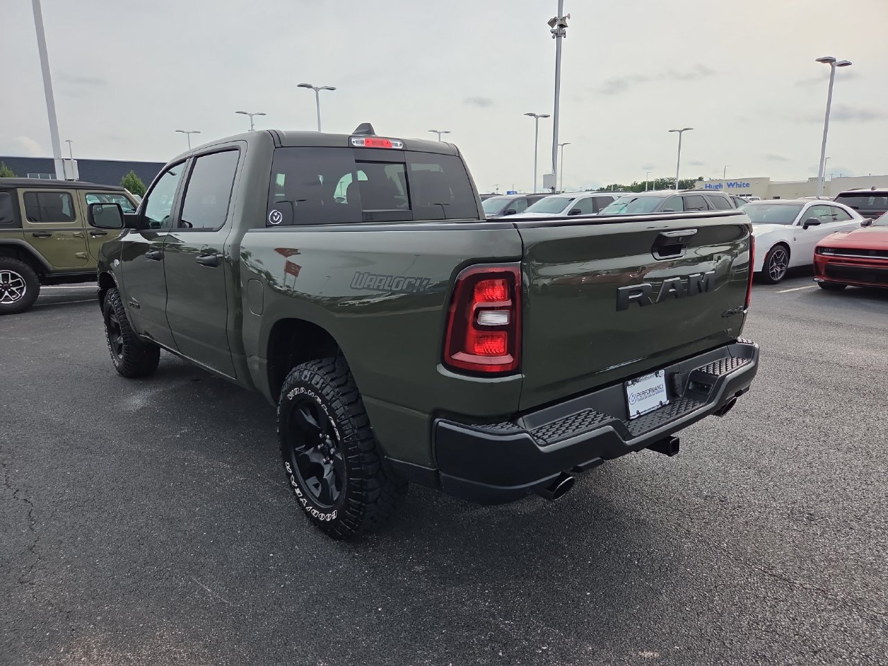 New 2026 RAM 1500 Warlock AWD/4WD image 5