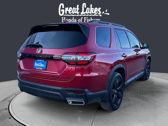 Used 2025 Honda Pilot Black Edition image 5