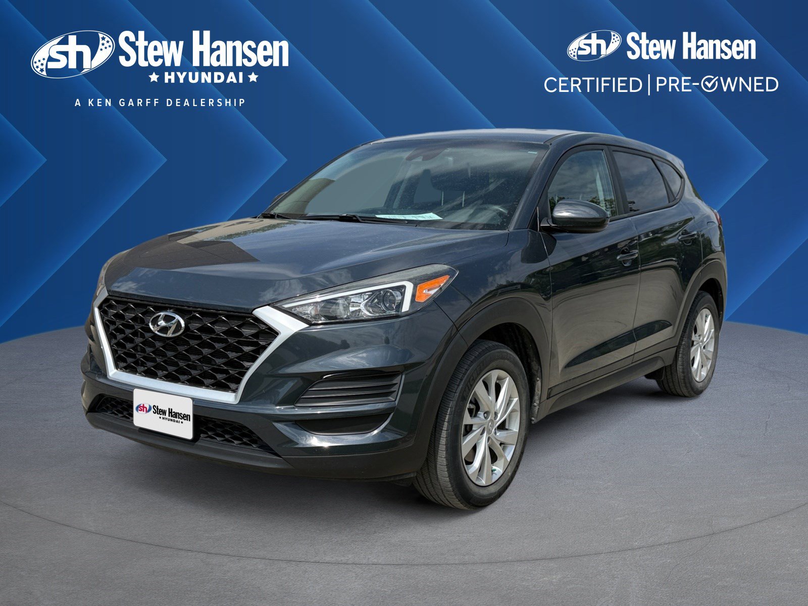 Used 2020 Hyundai Tucson SE AWD/4WD image 1