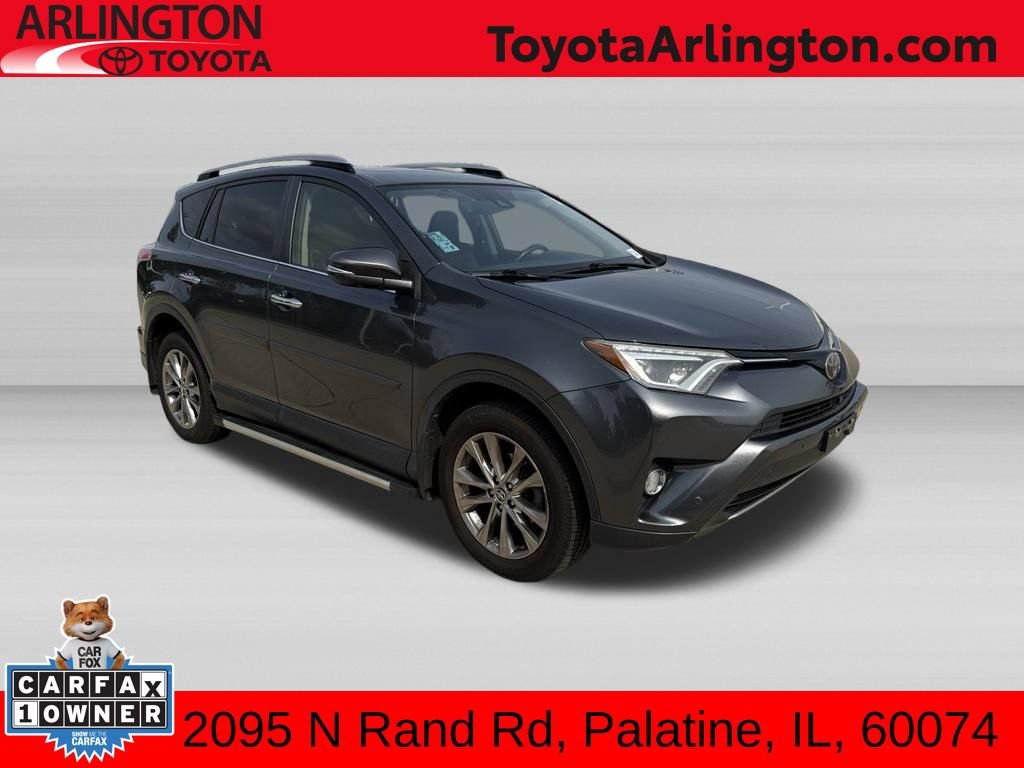 Used 2018 Toyota RAV4 Limited w/ Advanced Technology Package AWD/4WD image 1