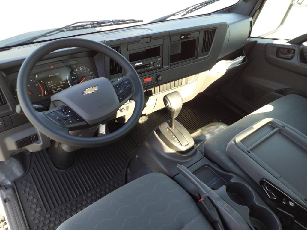 New 2025 Chevrolet Low Cab Forward 5500 XD RWD image 8