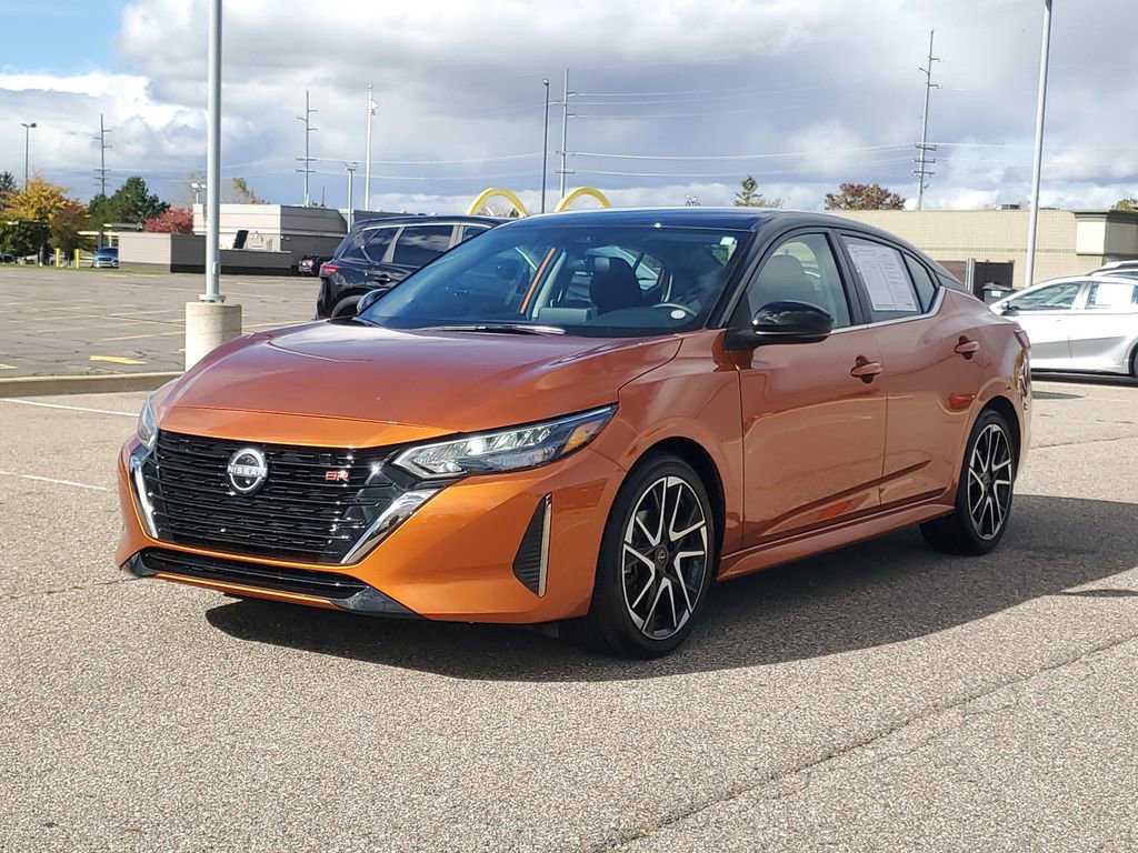 Used 2024 Nissan Sentra SR image 2