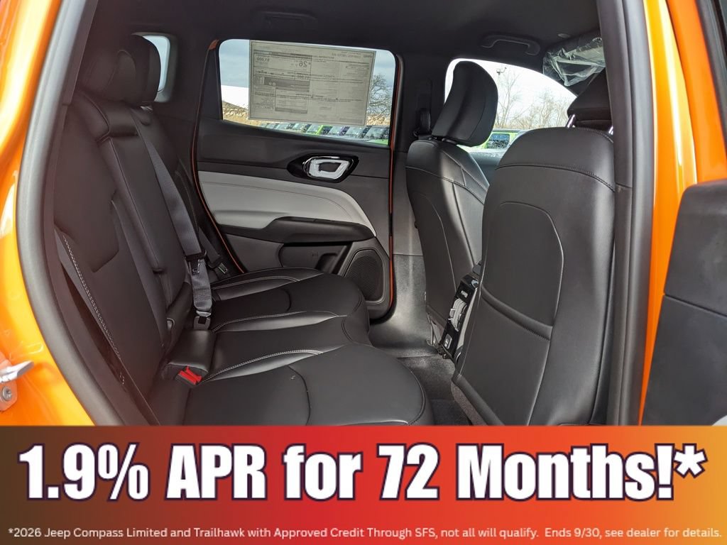 New 2026 Jeep Compass Limited AWD/4WD image 13