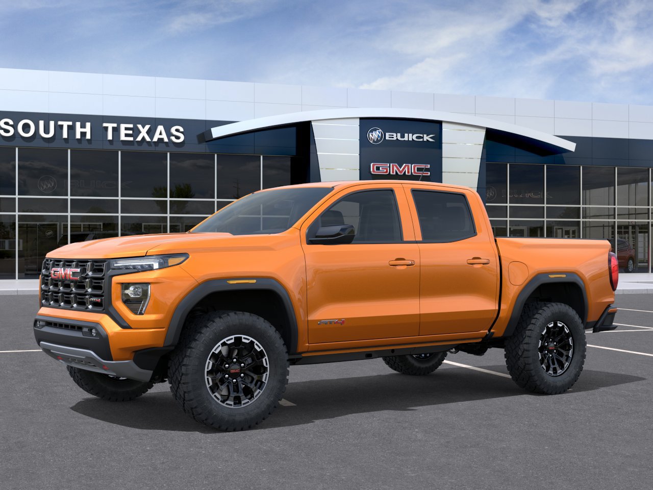 New 2026 GMC Canyon AT4 AWD/4WD image 2