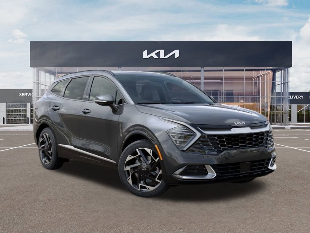 New 2024 Kia Sportage SX FWD image 8
