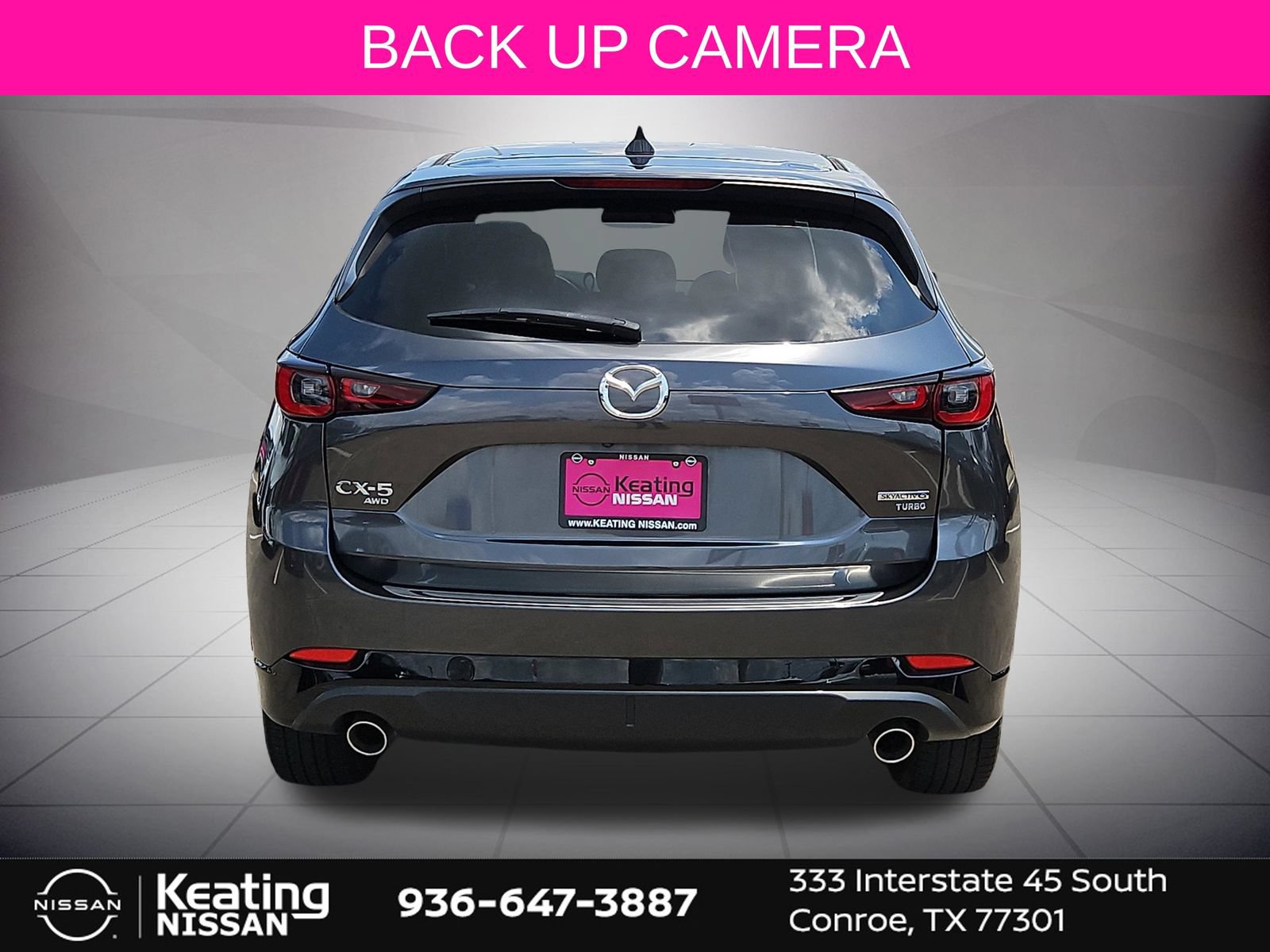 Used 2024 MAZDA CX-5 2.5 Turbo w/ Premium Package AWD/4WD image 7