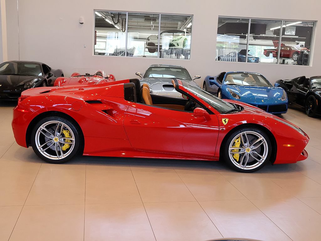 Certified 2019 Ferrari 488 Spider RWD image 36