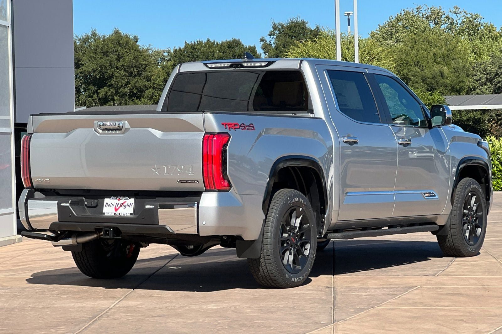 New 2026 Toyota Tundra 1794 Edition AWD/4WD image 4