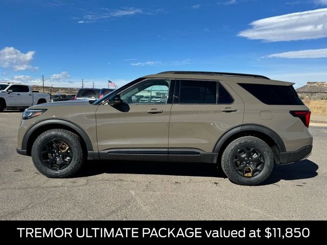 New 2026 Ford Explorer Tremor w/ Tremor Ultimate Package image 3
