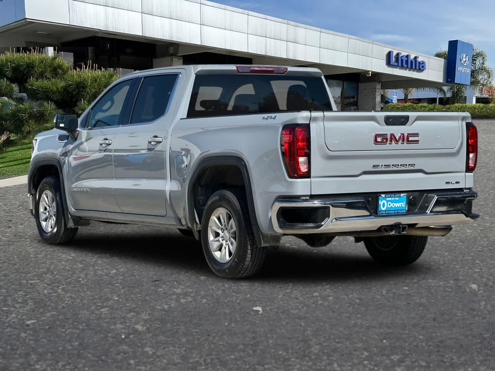 Used 2024 GMC Sierra 1500 SLE AWD/4WD image 7