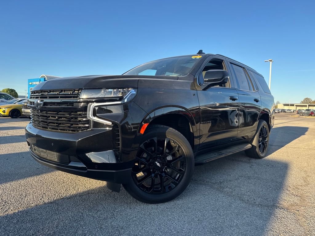Used 2023 Chevrolet Tahoe RST w/ Luxury Package image 1