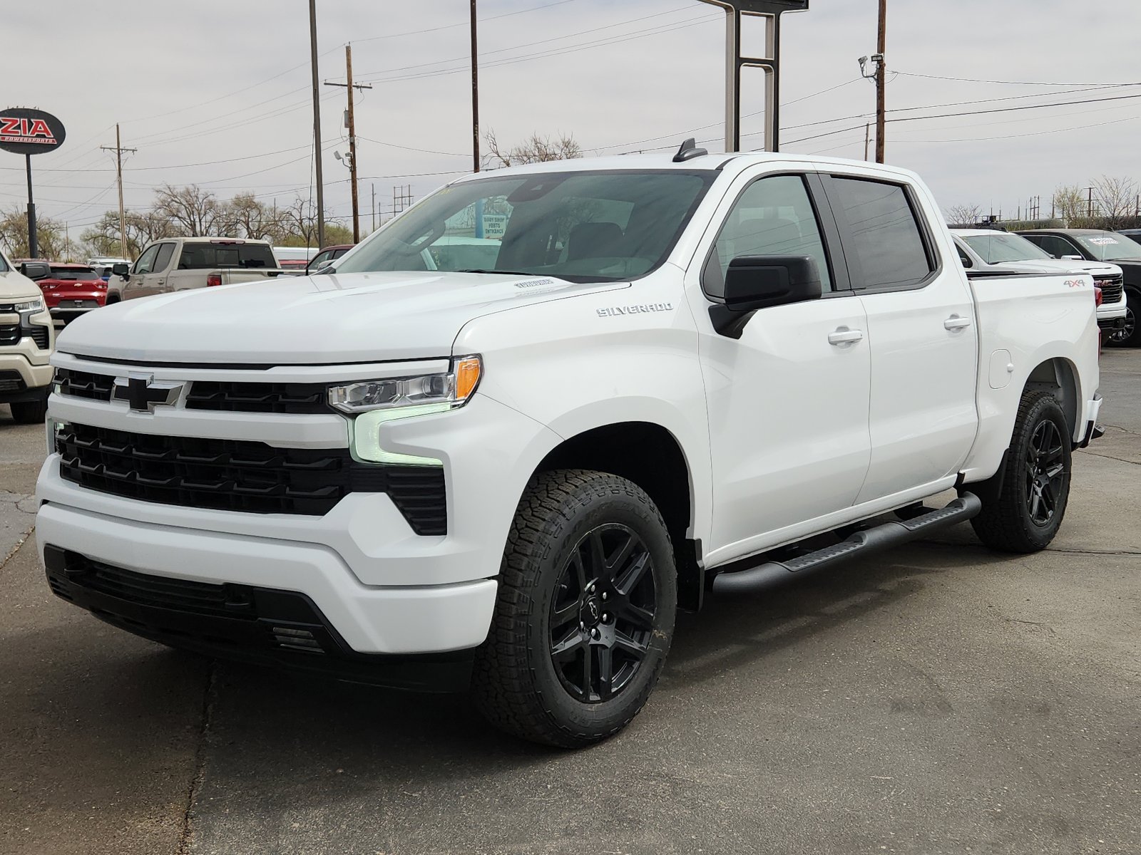 New 2026 Chevrolet Silverado 1500 RST w/ RST Select Package AWD/4WD image 1