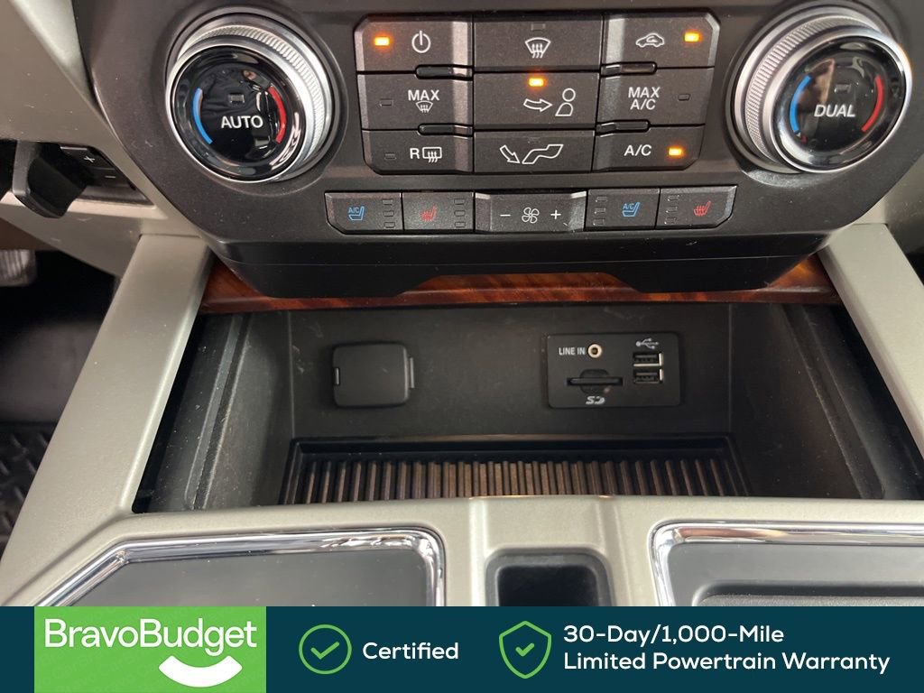 Used 2015 Ford F150 King Ranch w/ Equipment Group 601A Luxury image 34