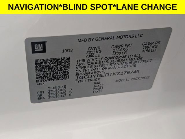 Used 2019 Chevrolet Silverado 1500 LTZ w/ LTZ Plus Package image 37