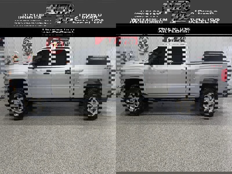 Used 2017 Chevrolet Silverado 2500 W/T w/ WT Fleet Convenience Package