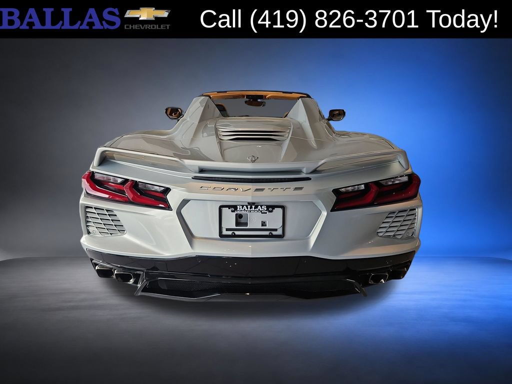 Certified 2021 Chevrolet Corvette Stingray Premium Conv w/ Z51 Performance Package RWD image 3