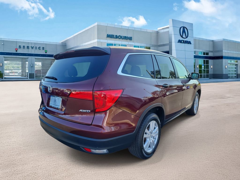 Used 2018 Honda Pilot LX image 6