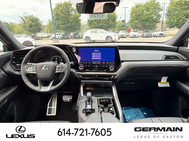 New 2026 Lexus TX 500h AWD image 18