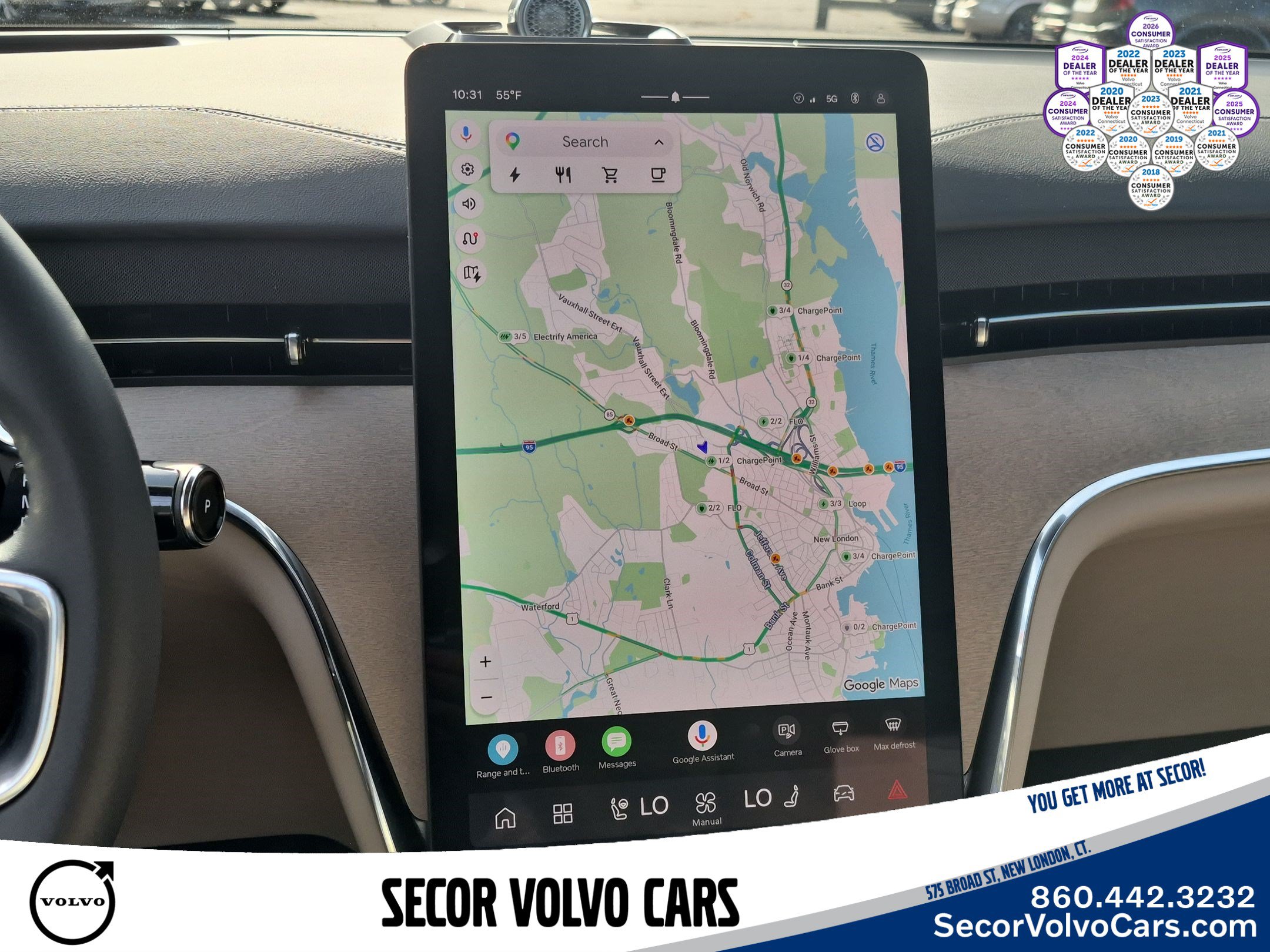 Used 2025 Volvo EX90 Ultra w/ Protection Package Premier AWD/4WD image 14