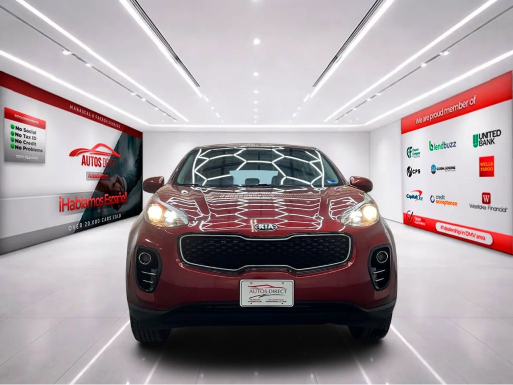 Used 2019 Kia Sportage LX AWD/4WD image 3