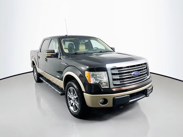 Used 2014 Ford F150 Lariat w/ Equipment Group 501A Mid image 1