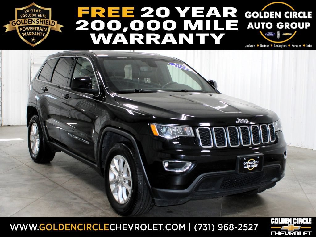 Used 2022 Jeep Grand Cherokee Laredo X RWD 360° Tour