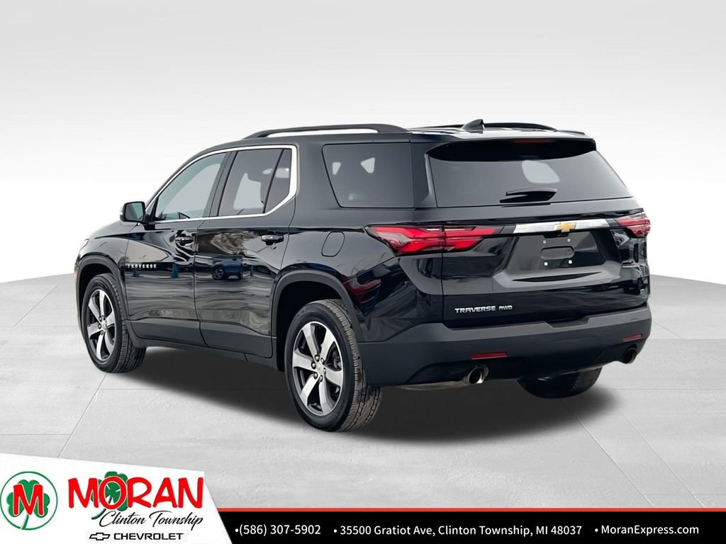 Certified 2023 Chevrolet Traverse LT w/ LT Premium Package image 4