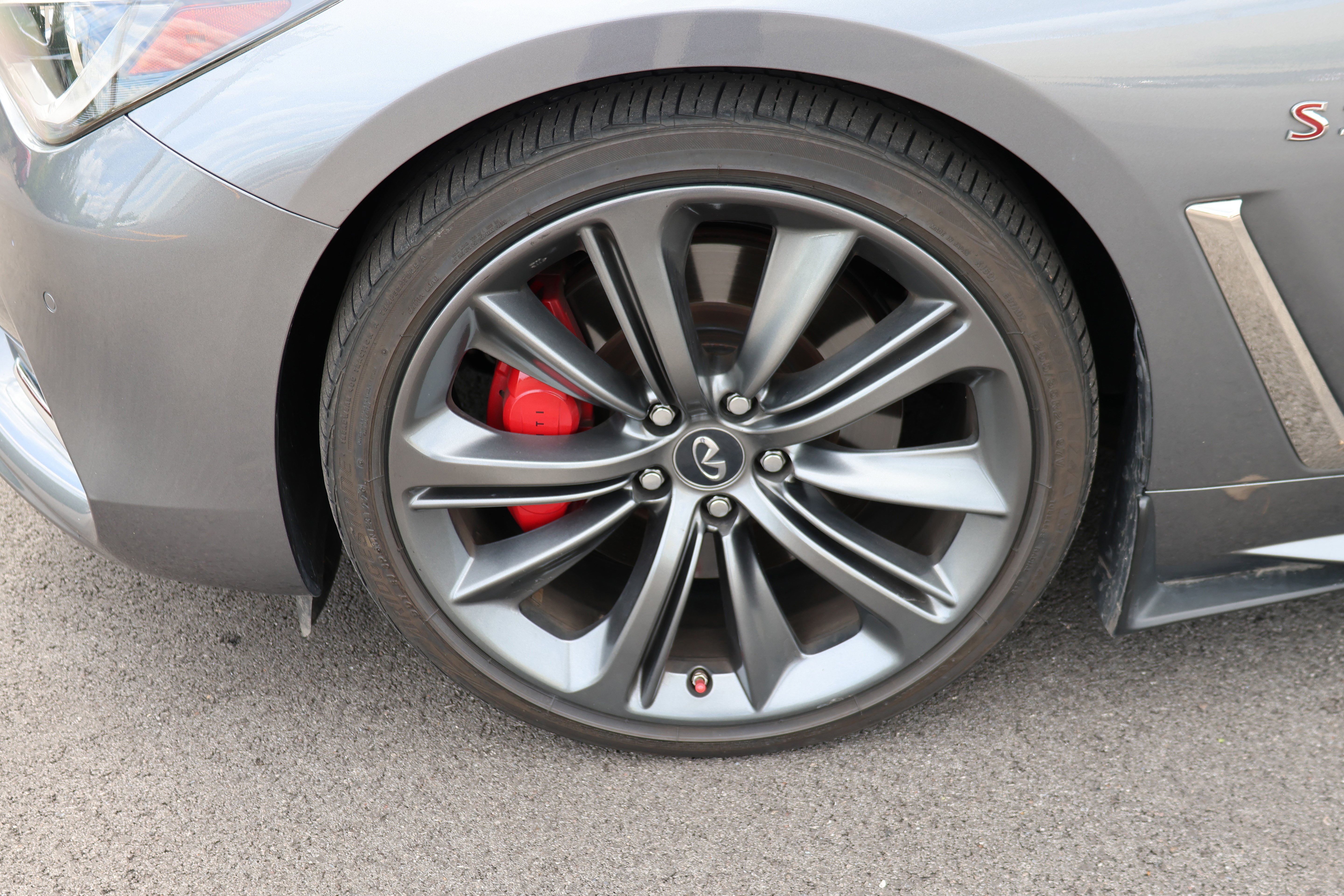 Used 2019 INFINITI Q60 Red Sport 400 w/ Proactive Package AWD/4WD image 8