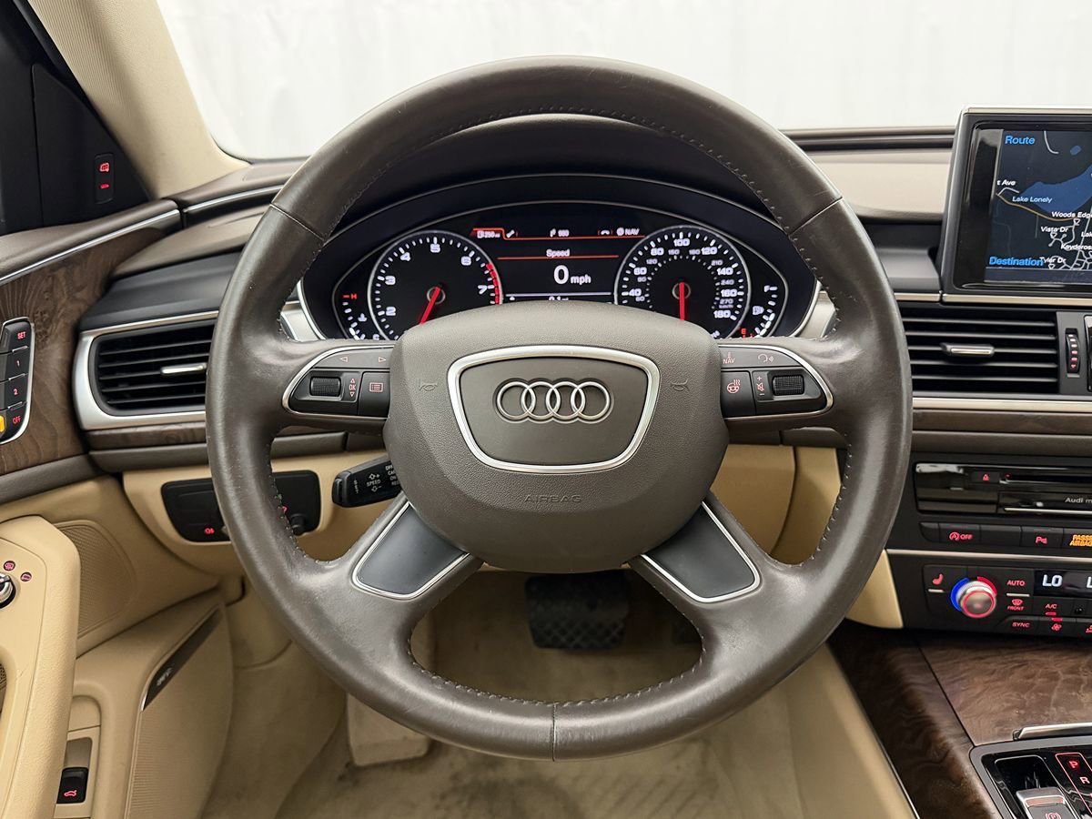 Used 2014 Audi A6 3.0T Premium Plus w/ Cold Weather Package AWD/4WD image 12