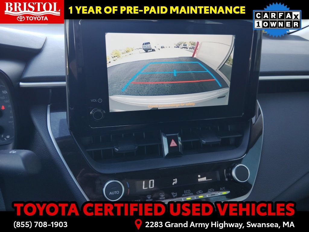 Certified 2024 Toyota Corolla LE FWD image 23