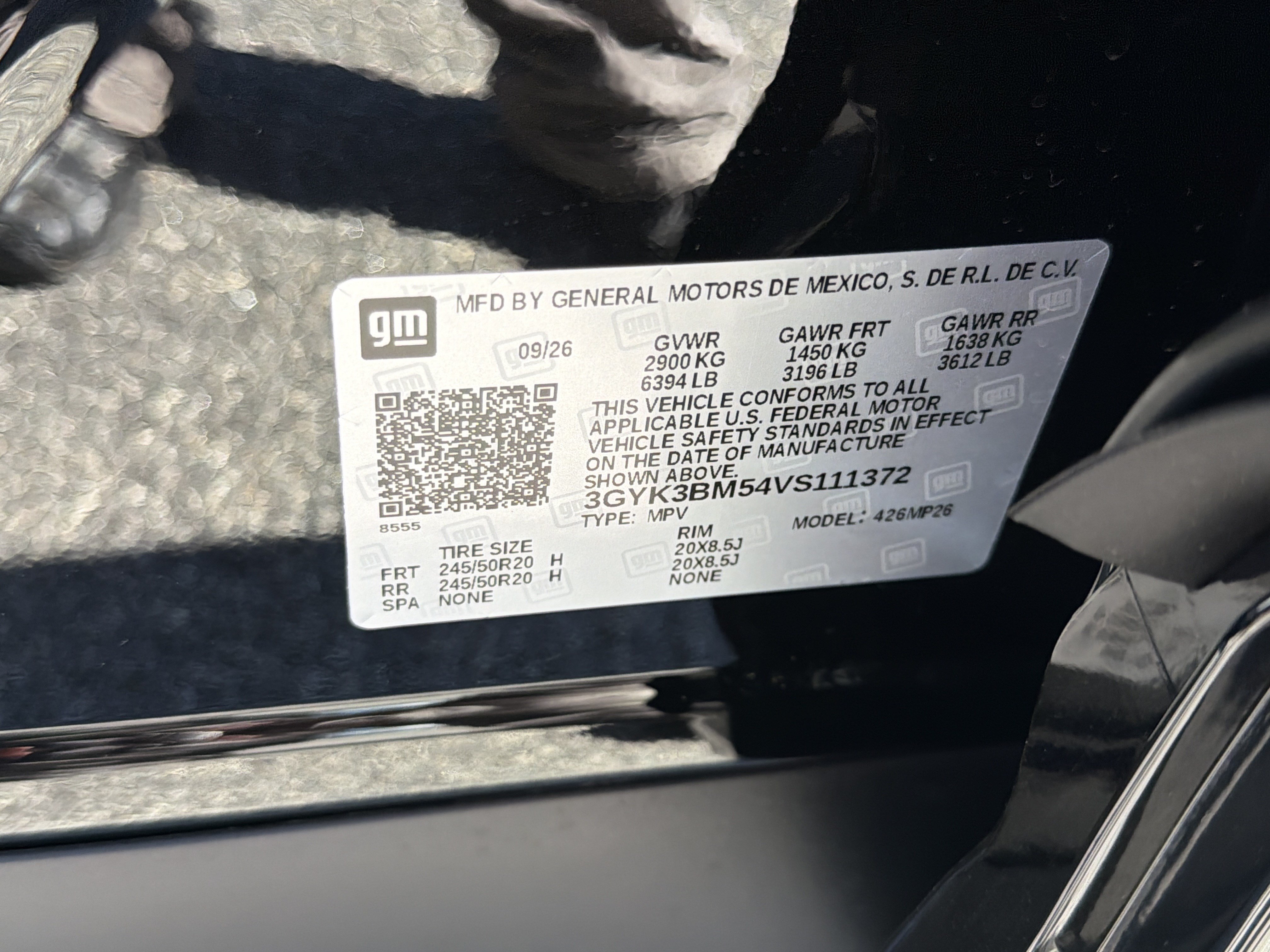 New 2027 Cadillac Optiq Luxury RWD image 33