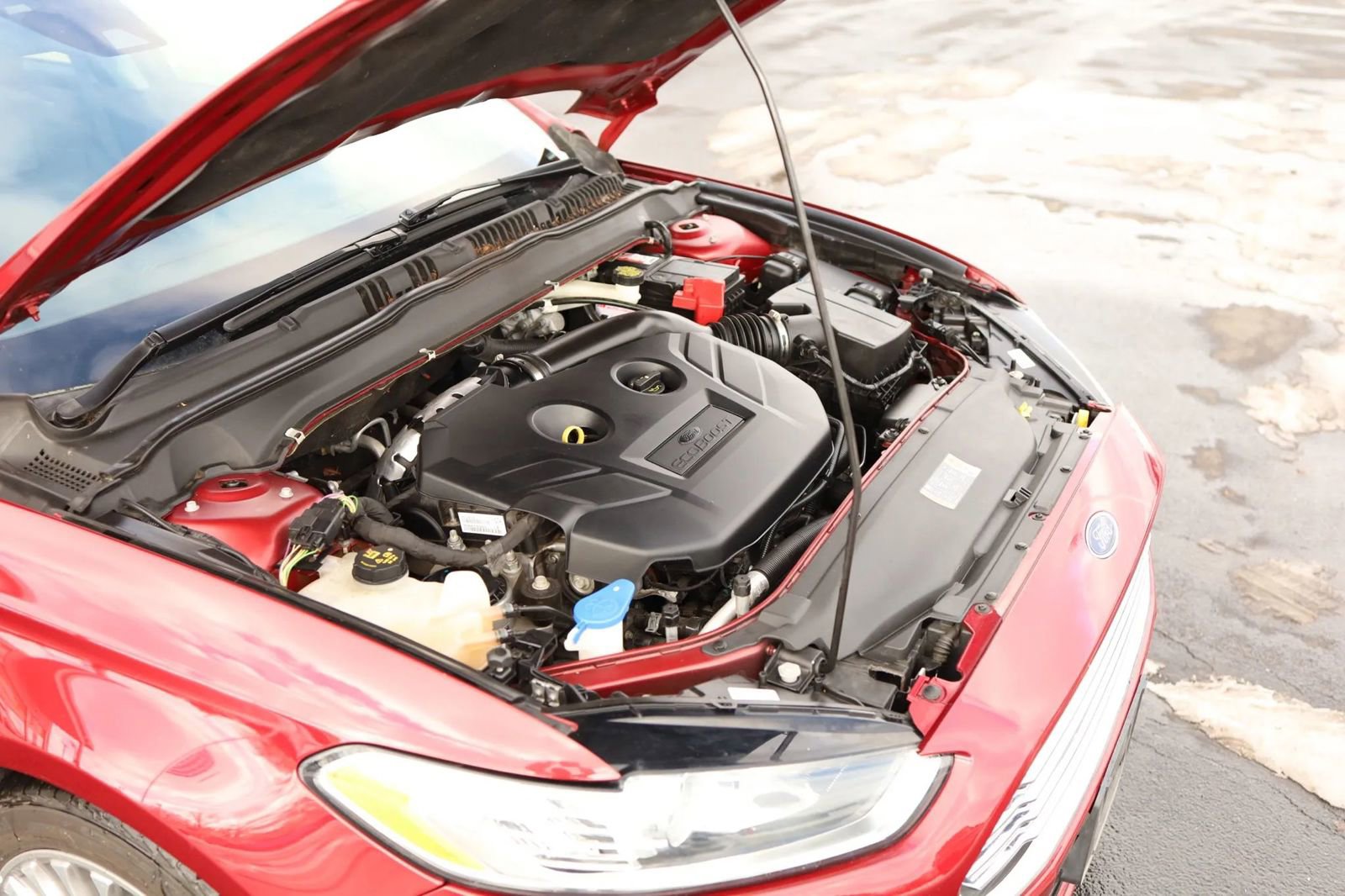 Used 2016 Ford Fusion Titanium image 56