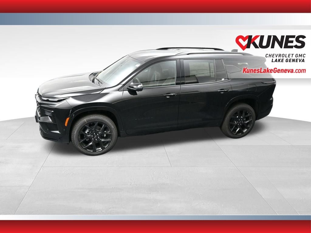 New 2026 Chevrolet Traverse RS w/ LPO, Floor Liner Package image 38