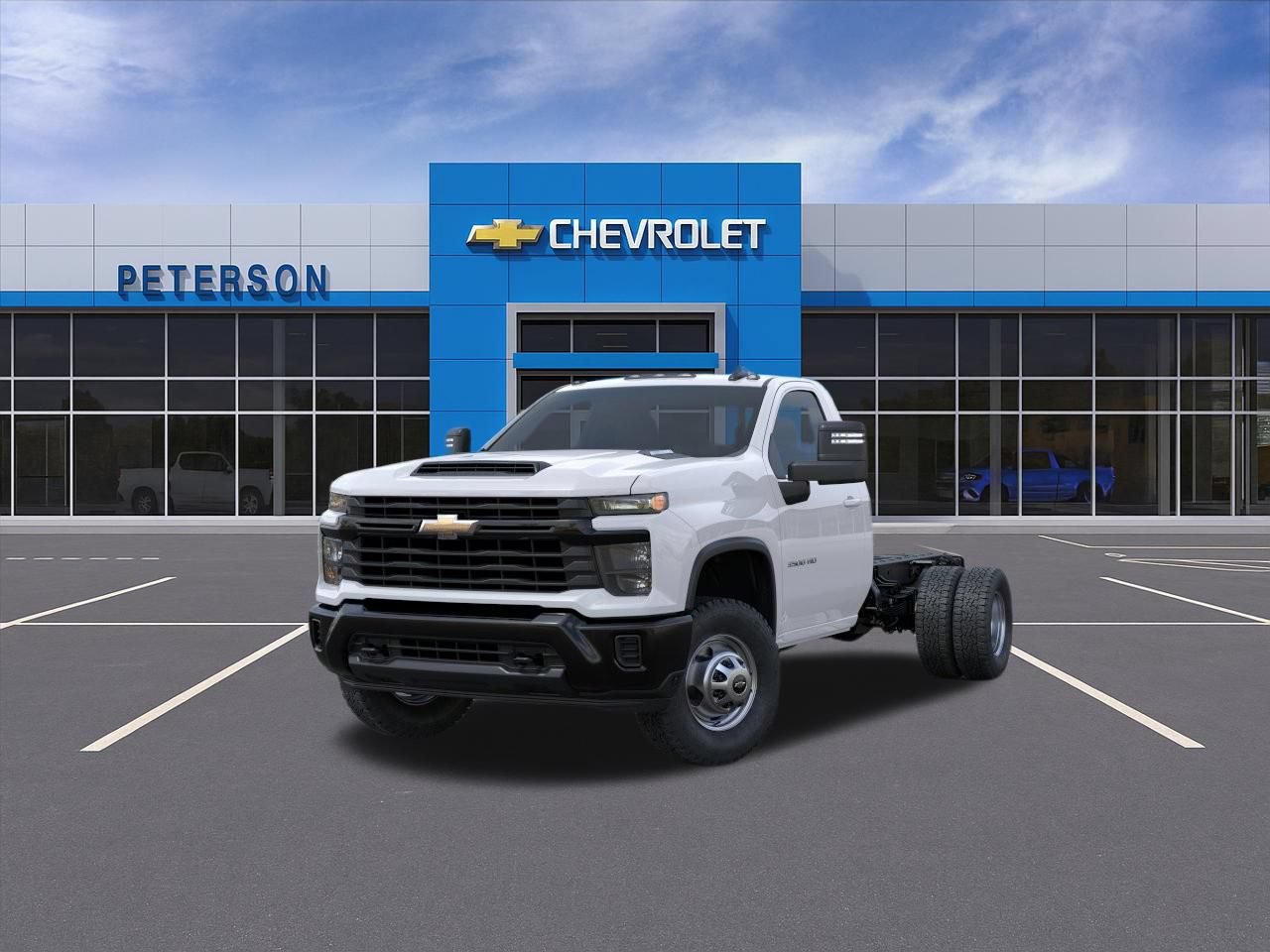New 2026 Chevrolet Silverado 3500 W/T w/ WT Convenience Package AWD/4WD image 34