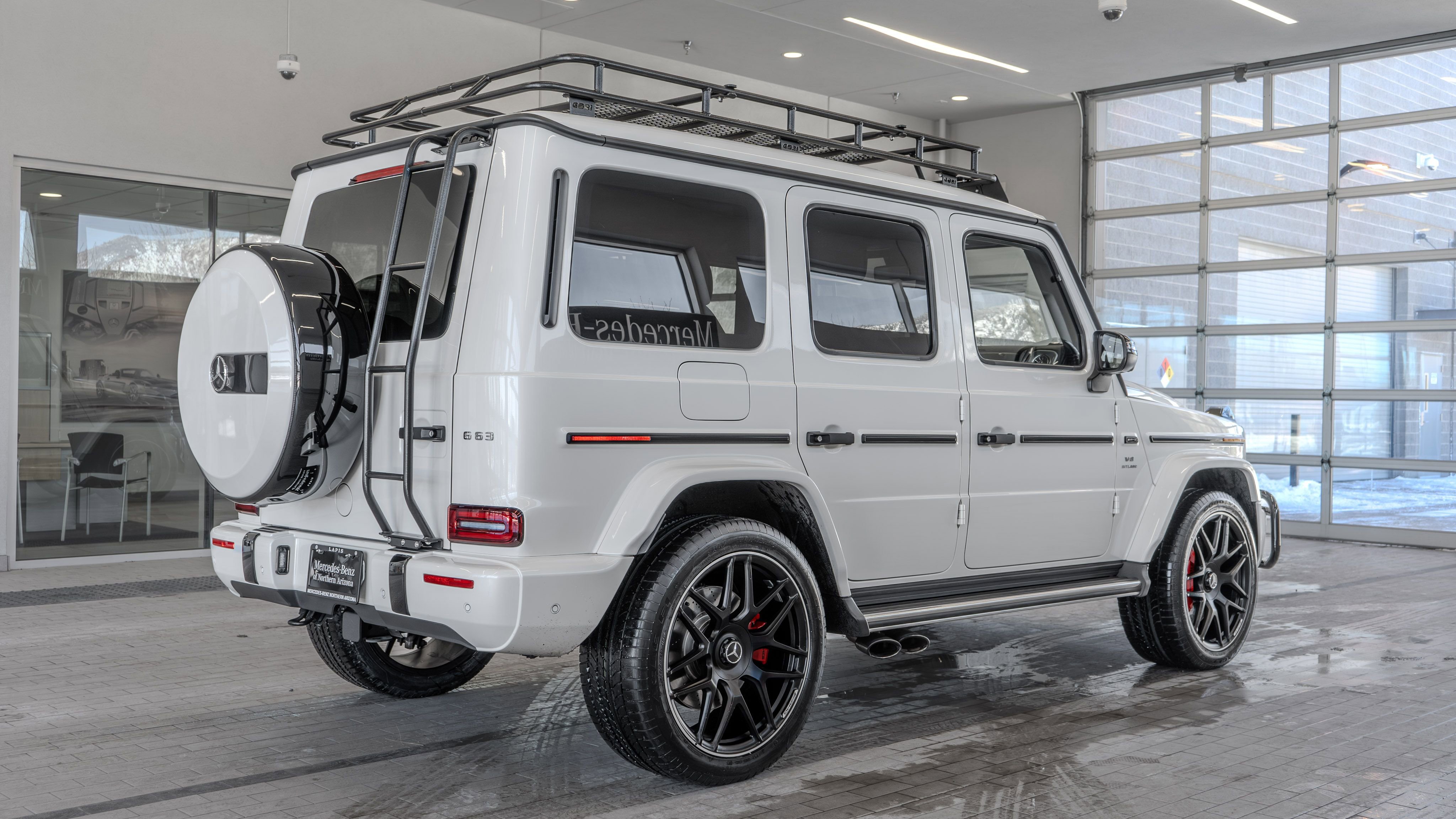 Certified 2021 Mercedes-Benz G 63 AMG 4MATIC image 29