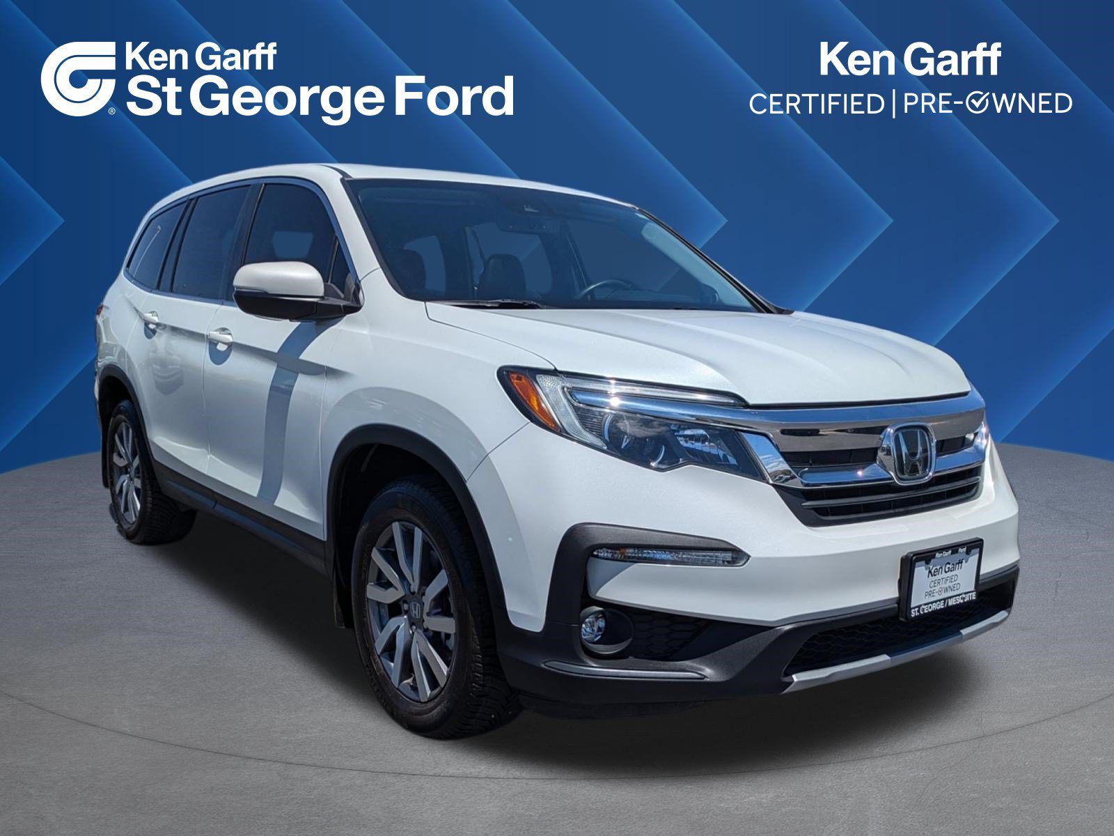 Used 2022 Honda Pilot EX-L image 1