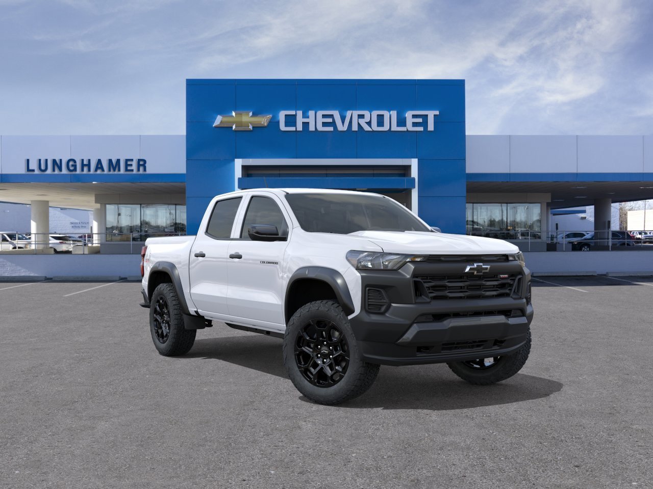 New 2026 Chevrolet Colorado Trail Boss AWD/4WD image 27