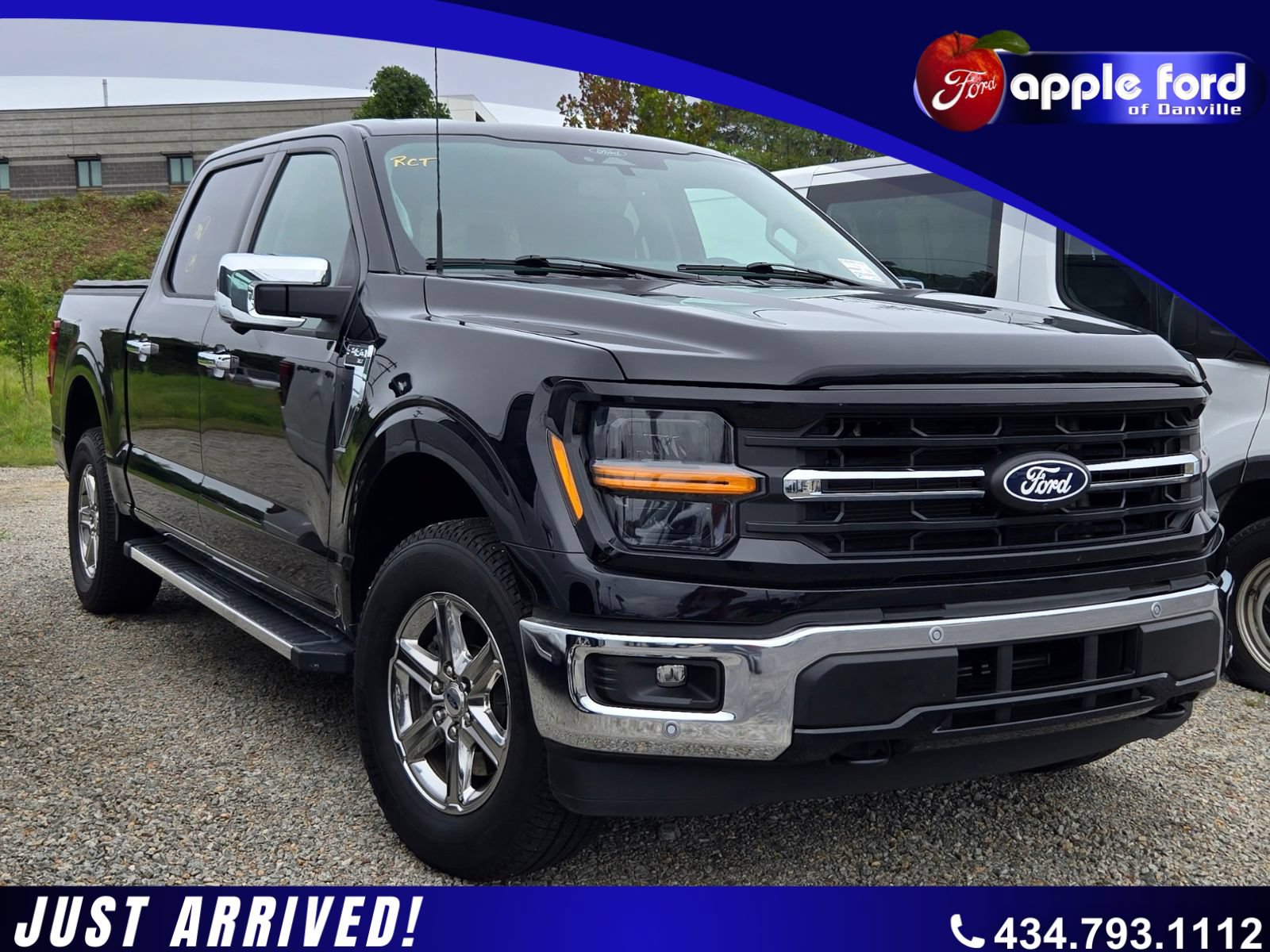 Certified 2024 Ford F150 XLT w/ Equipment Group 302A MID AWD/4WD image 1
