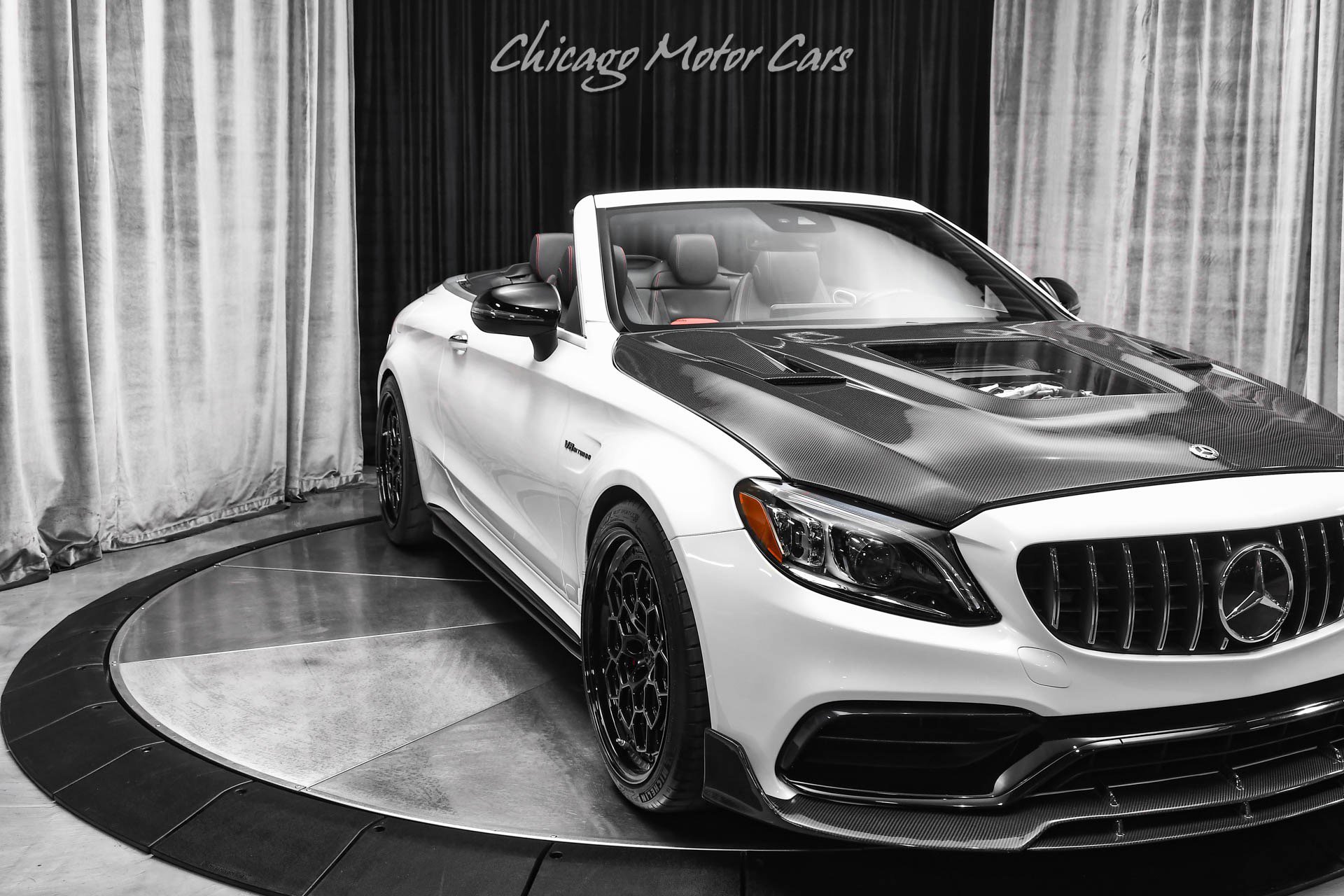 Used 2021 Mercedes-Benz C 63 AMG S image 53