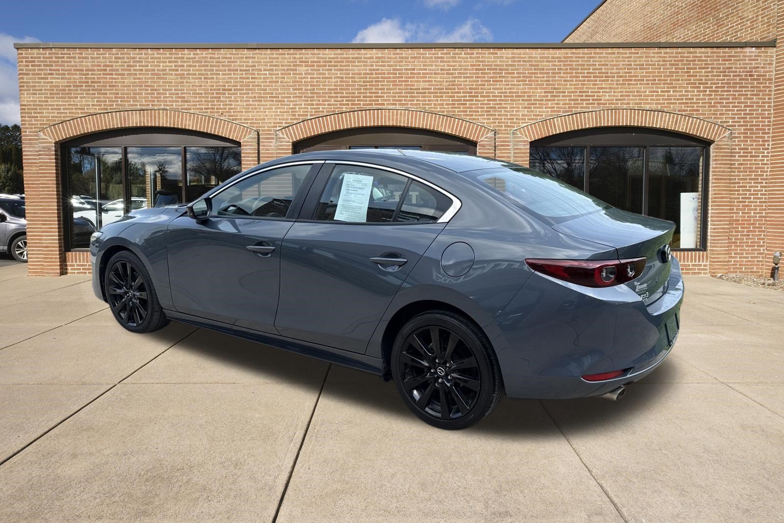 Used 2023 MAZDA MAZDA3 s AWD/4WD image 6