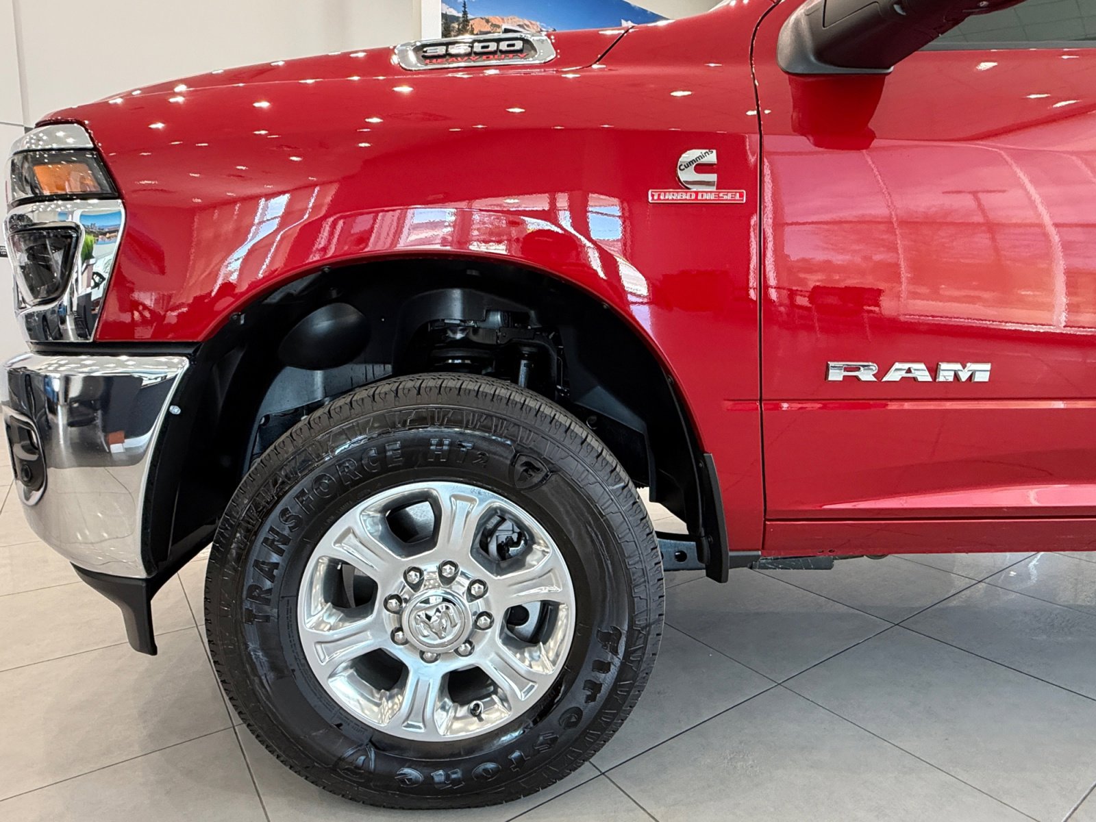 New 2026 RAM 3500 Big Horn AWD/4WD image 10