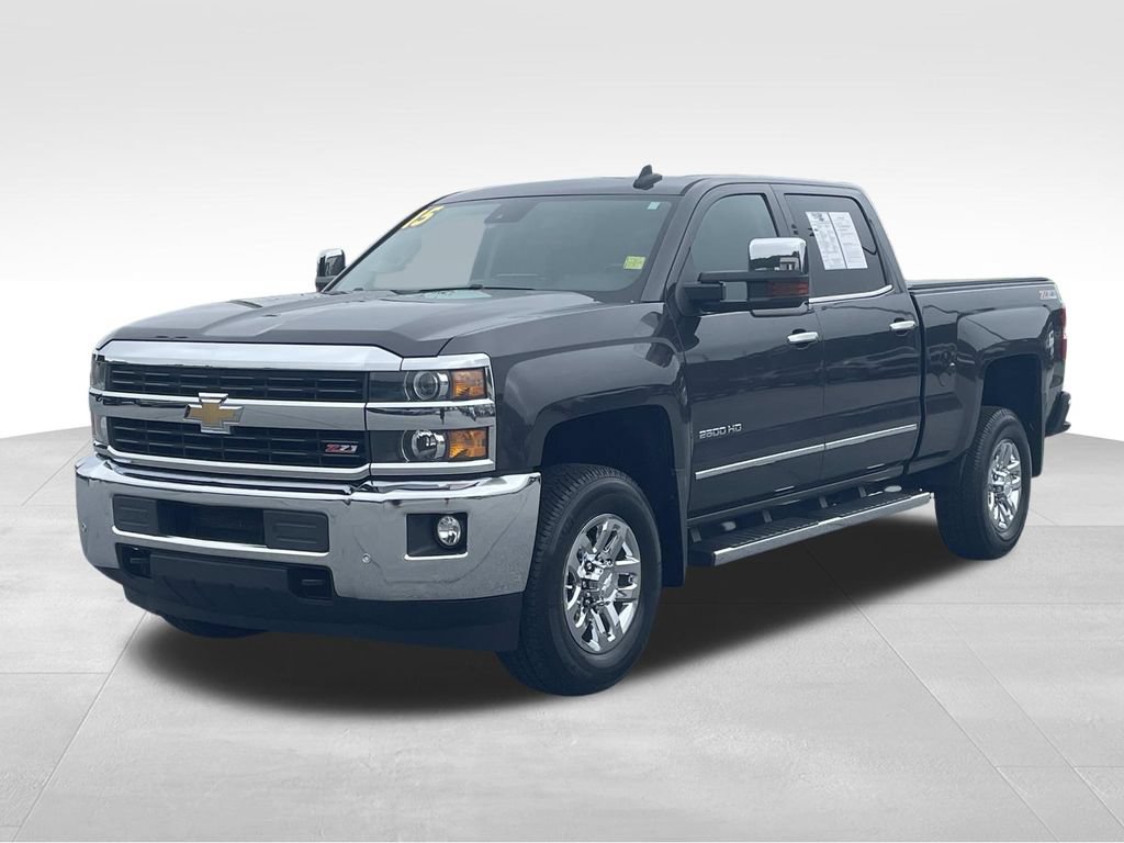 Used 2015 Chevrolet Silverado 2500 LTZ w/ LTZ Plus Package AWD/4WD image 8