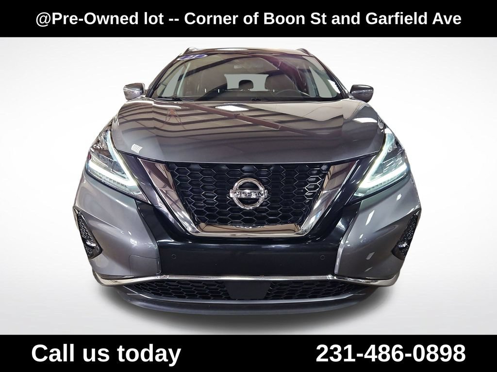 Used 2021 Nissan Murano SV AWD/4WD image 8