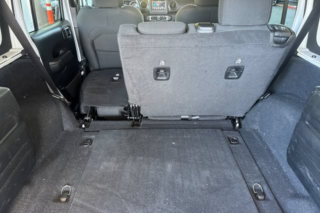 Used 2021 Jeep Wrangler Unlimited Sport AWD/4WD image 15